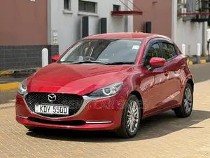 Mazda 2 2020 Burgundy