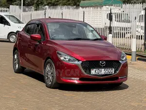 Mazda 2 2020 Burgundy