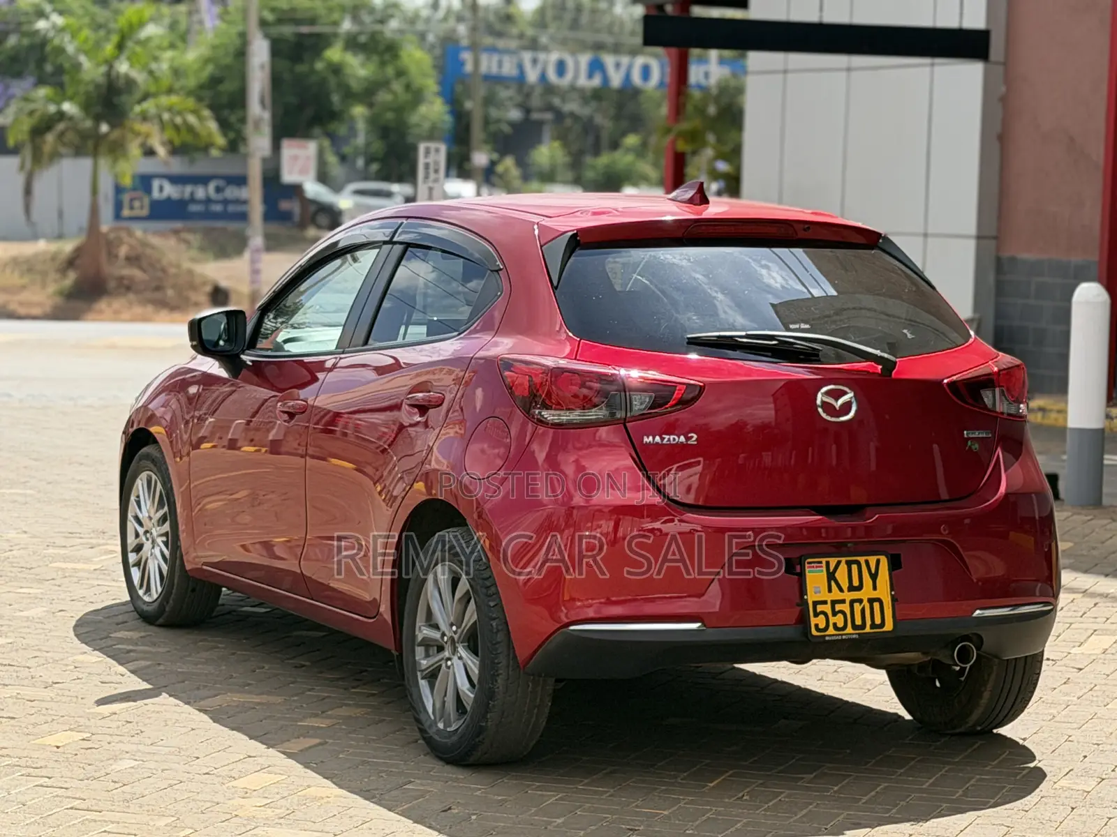 Mazda 2 2020 Burgundy