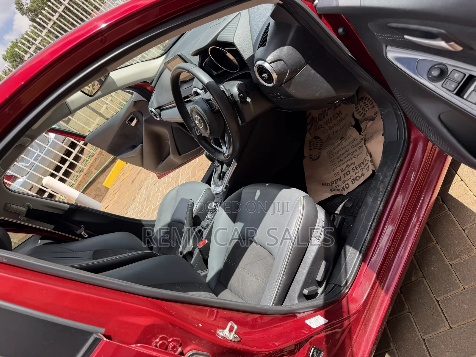 Mazda 2 2020 Burgundy