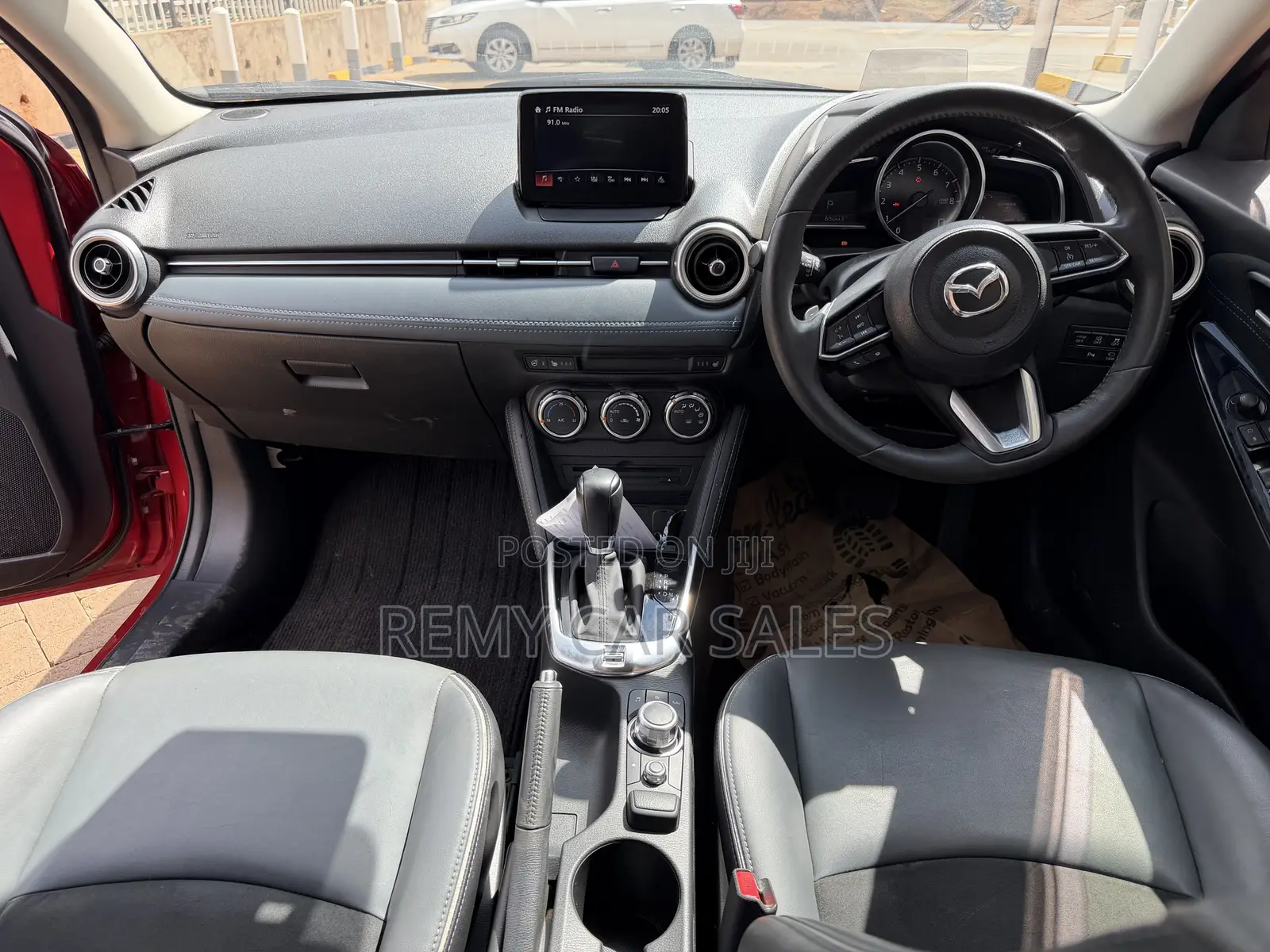 Mazda 2 2020 Burgundy