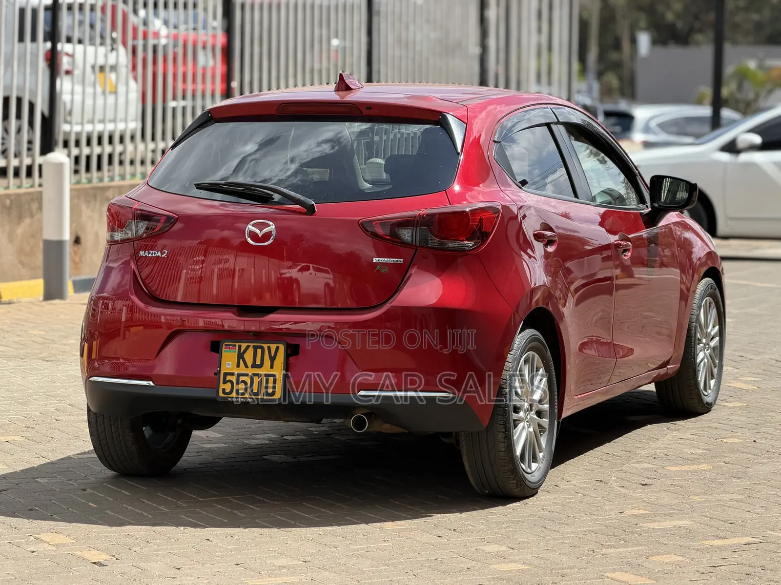 Mazda 2 2020 Burgundy