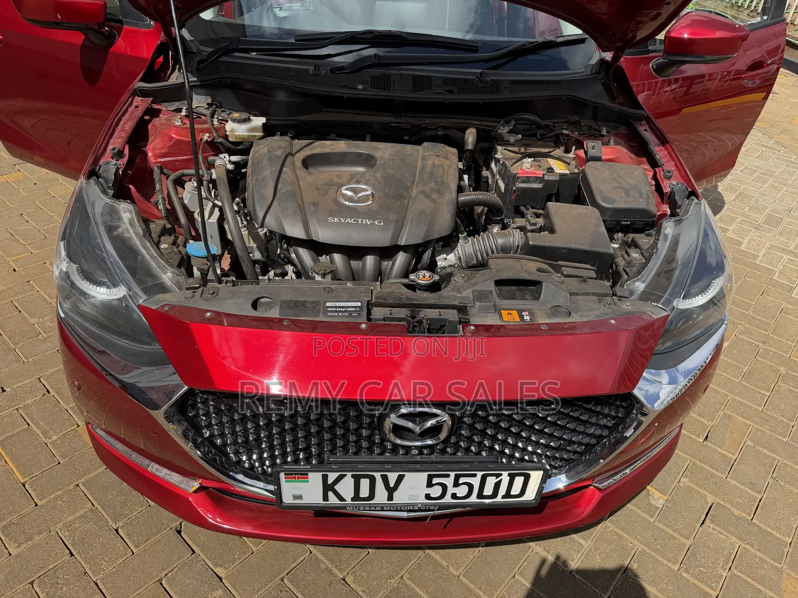 Mazda 2 2020 Burgundy