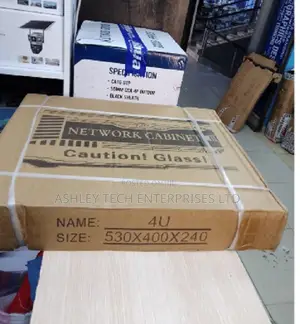 Durable 4U CCTV Equipment Cabinet