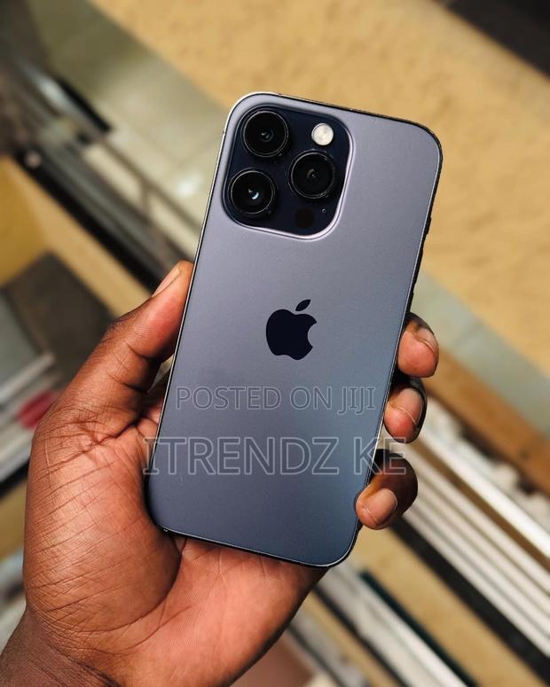 Apple iPhone 14 Pro Max 128 GB Black - thumbnail 3