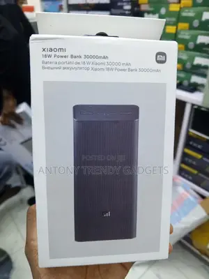Xiaomi PB3018ZM Power Bank 30000mAh 18W Fast Charging