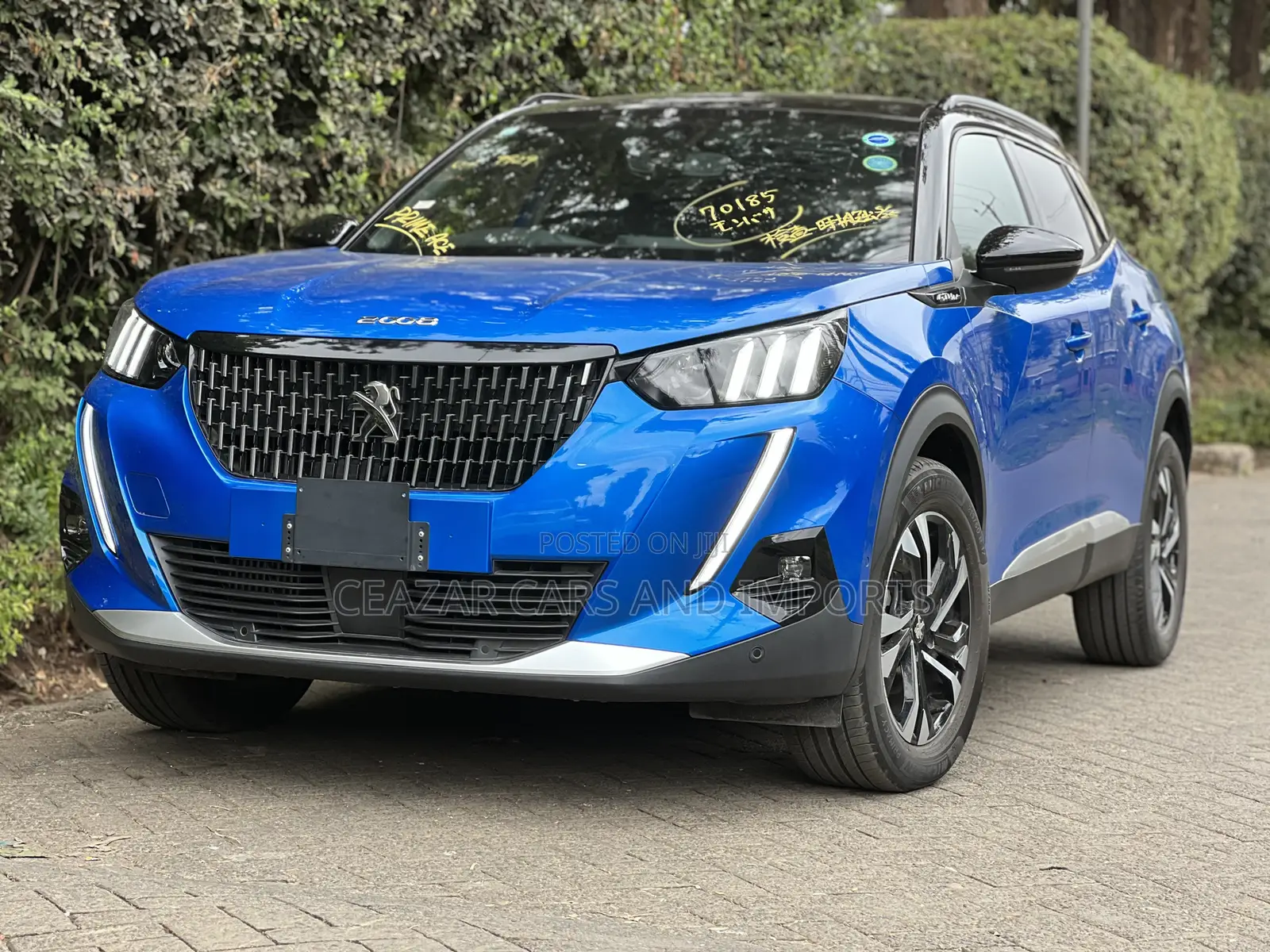 Peugeot 2008 1.2 PureTech (155 Hp) 2021 Blue