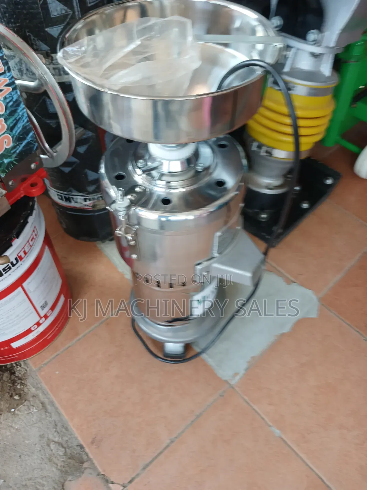 Butter Making Machine
