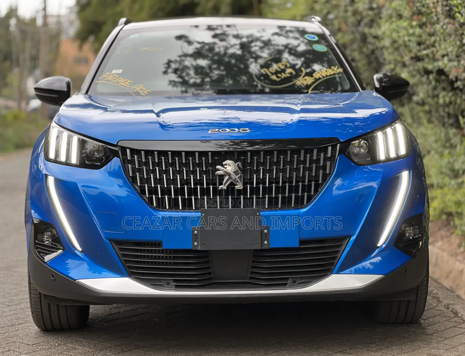 Peugeot 2008 1.2 PureTech (155 Hp) 2021 Blue
