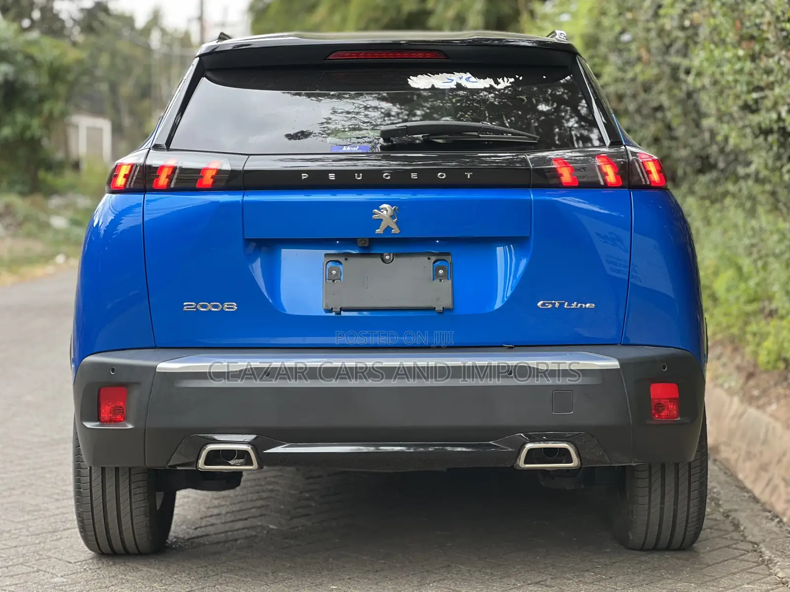 Peugeot 2008 1.2 PureTech (155 Hp) 2021 Blue