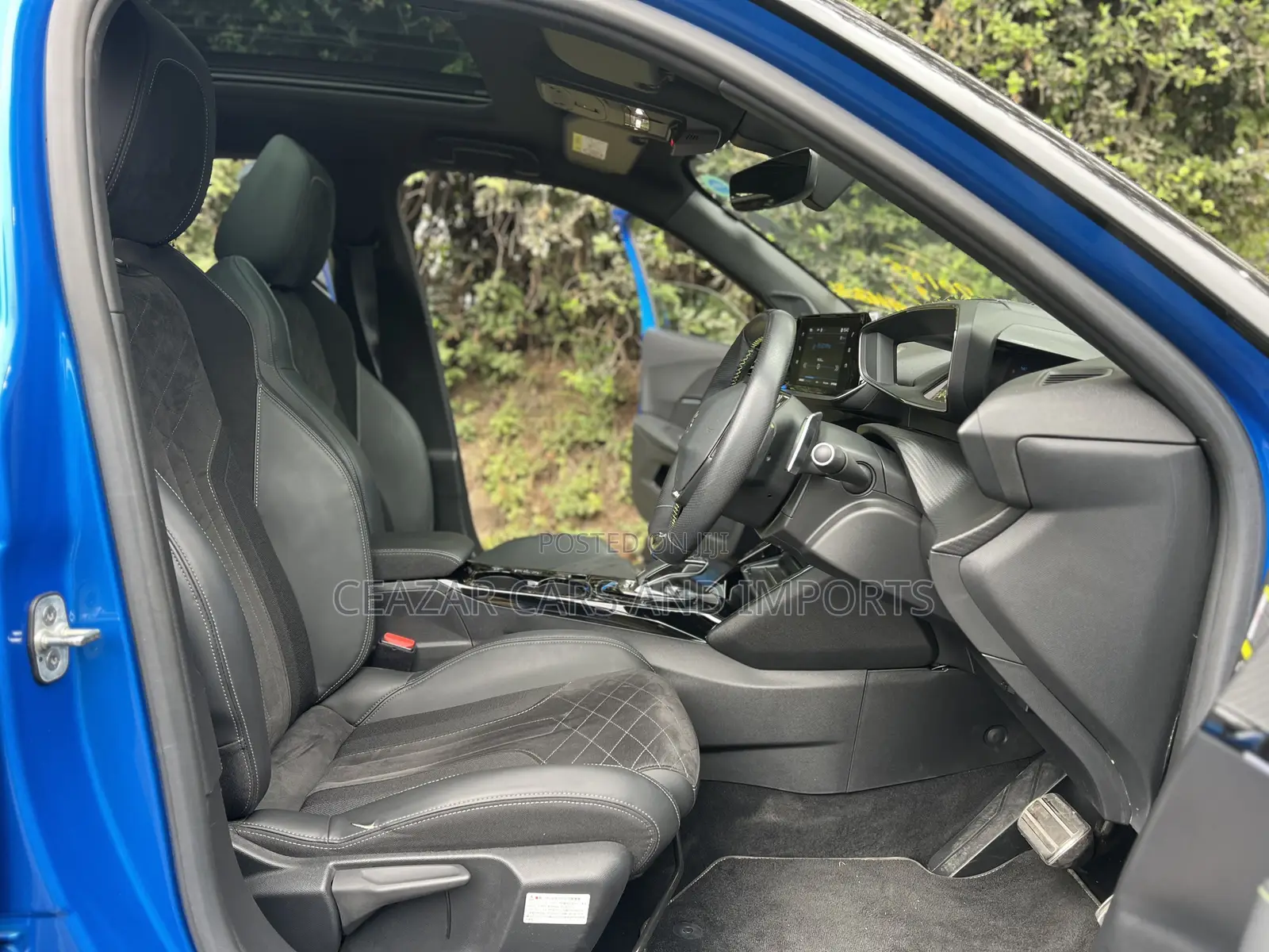 Peugeot 2008 1.2 PureTech (155 Hp) 2021 Blue
