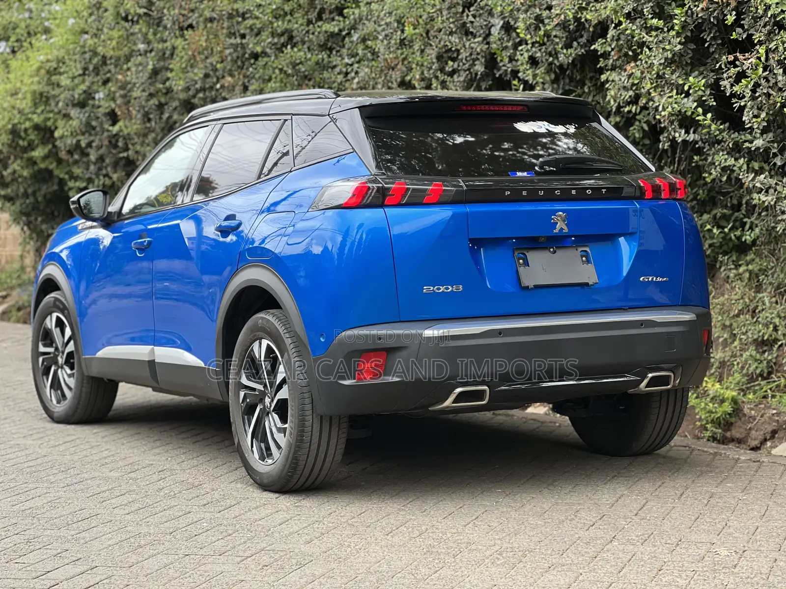 Peugeot 2008 1.2 PureTech (155 Hp) 2021 Blue