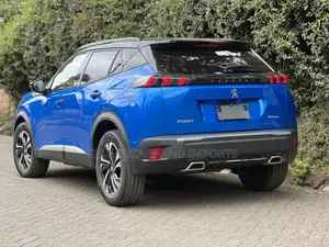 Peugeot 2008 1.2 PureTech (155 Hp) 2021 Blue