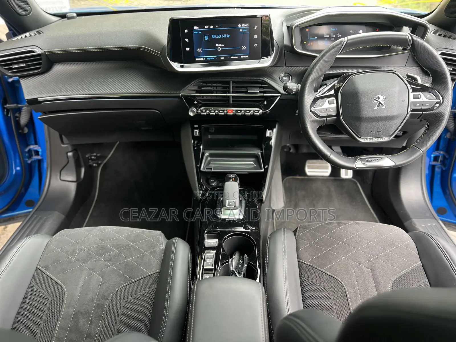 Peugeot 2008 1.2 PureTech (155 Hp) 2021 Blue