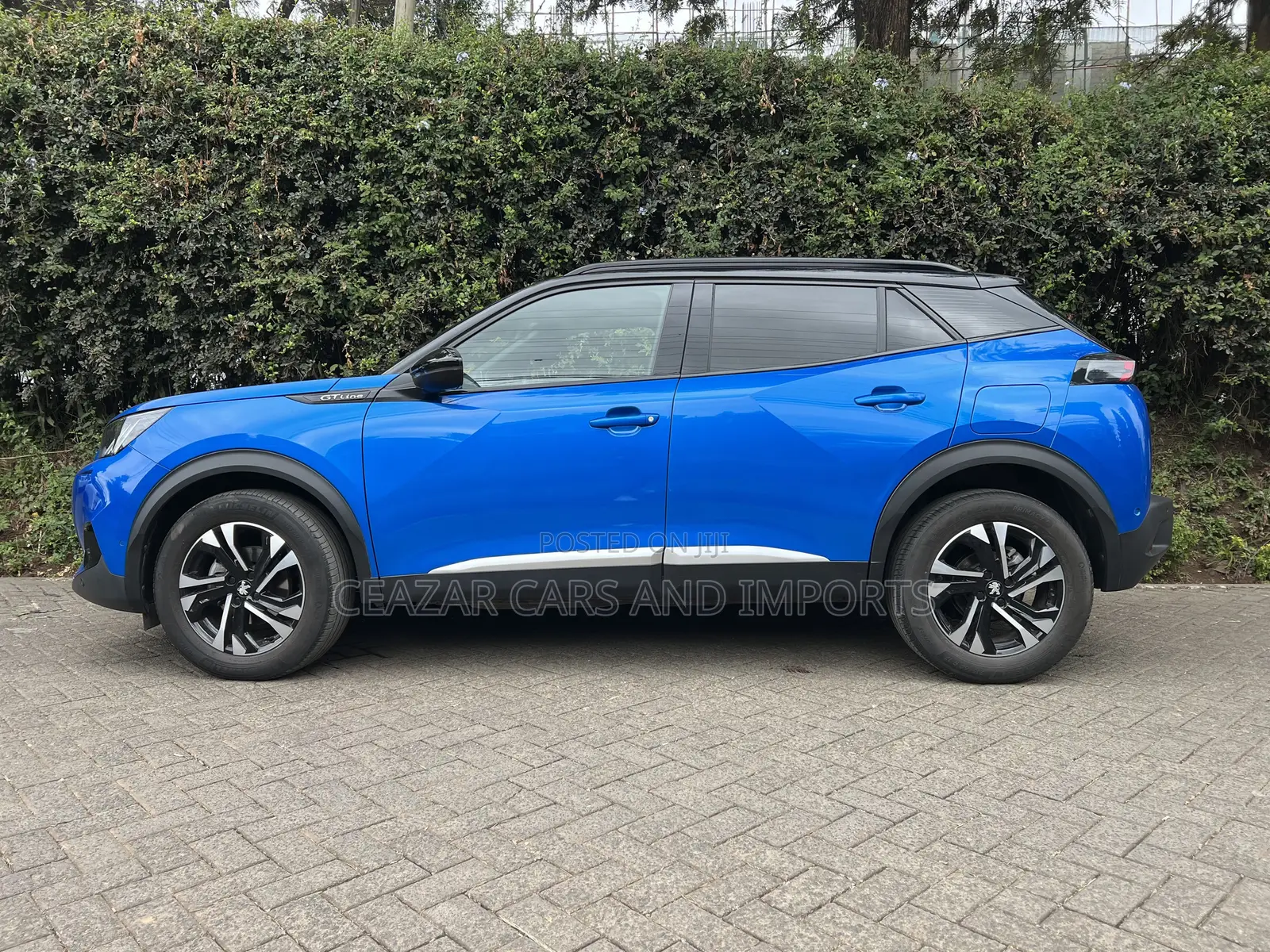 Peugeot 2008 1.2 PureTech (155 Hp) 2021 Blue