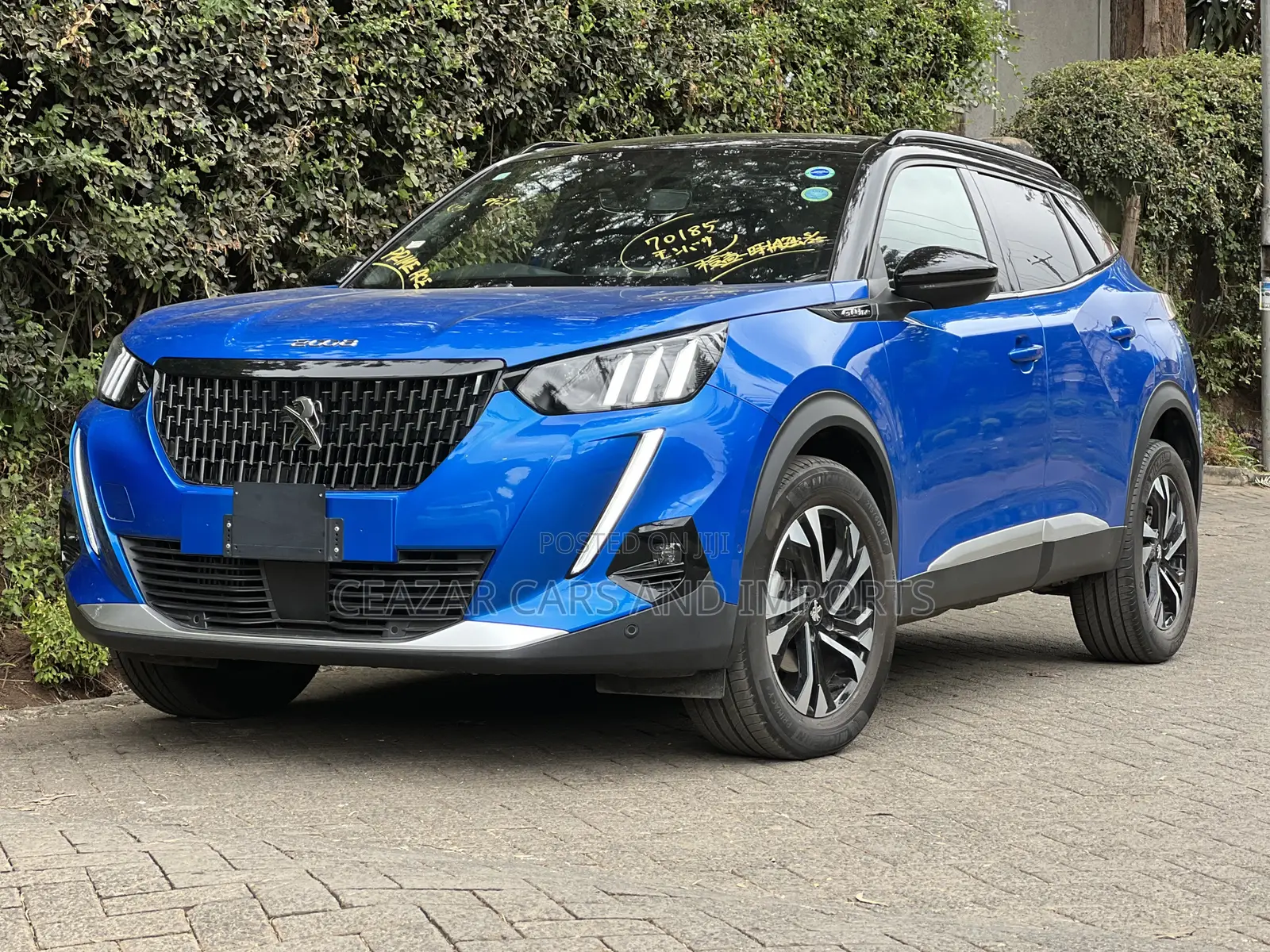 Peugeot 2008 1.2 PureTech (155 Hp) 2021 Blue