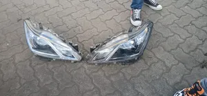 Toyota Crown Bumper/Headlights 2014-2017