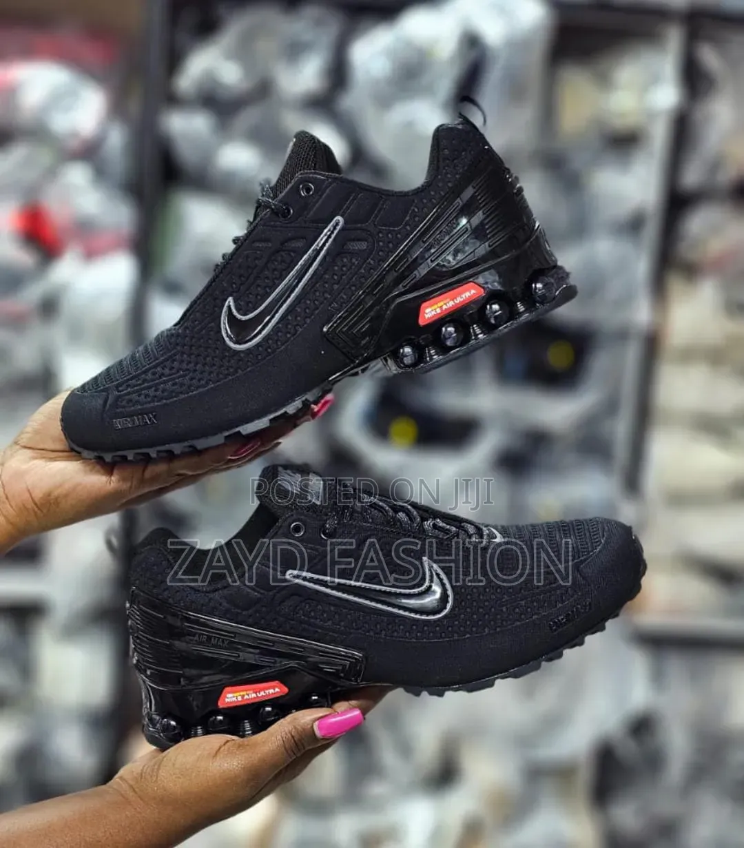 Nike Airmax Ultra Triple Black