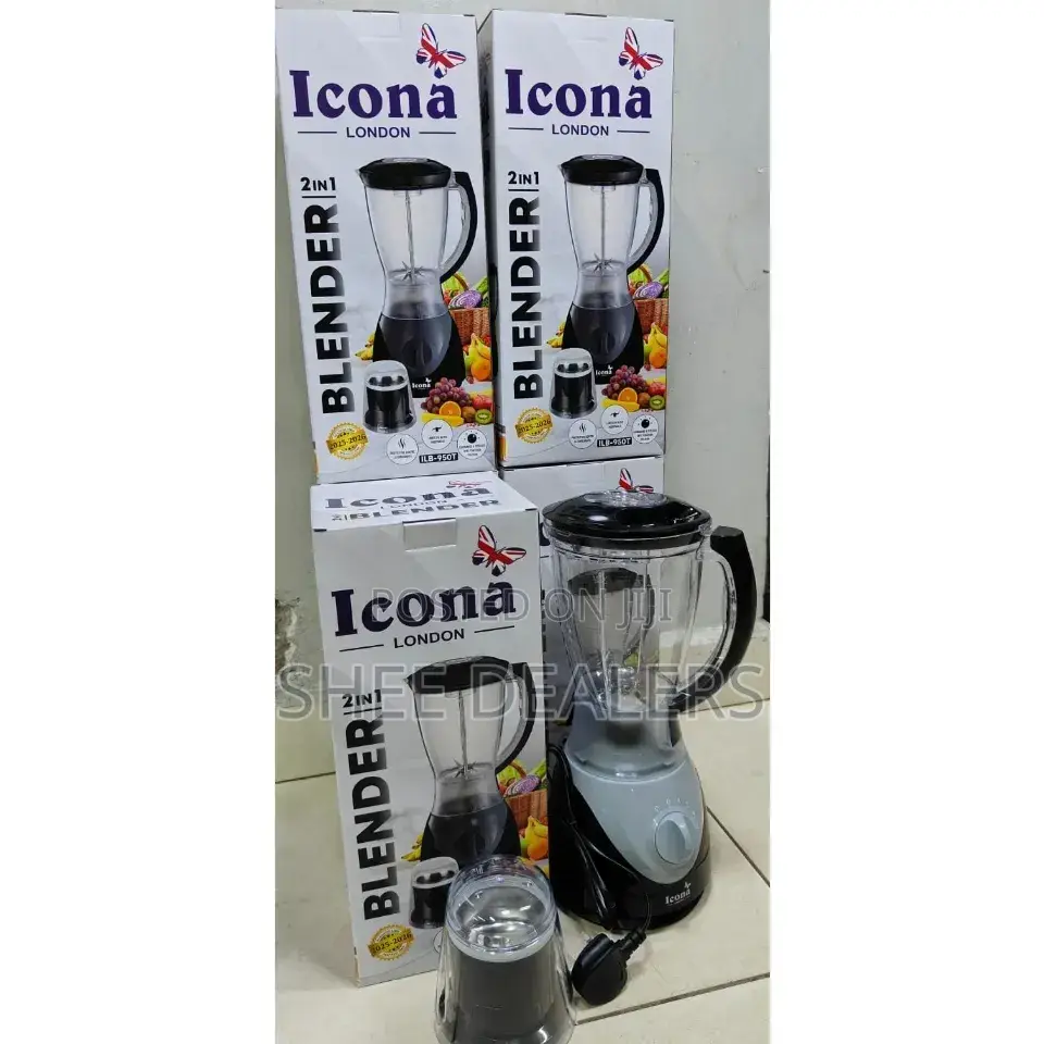 Icona 2 in 1 Blender