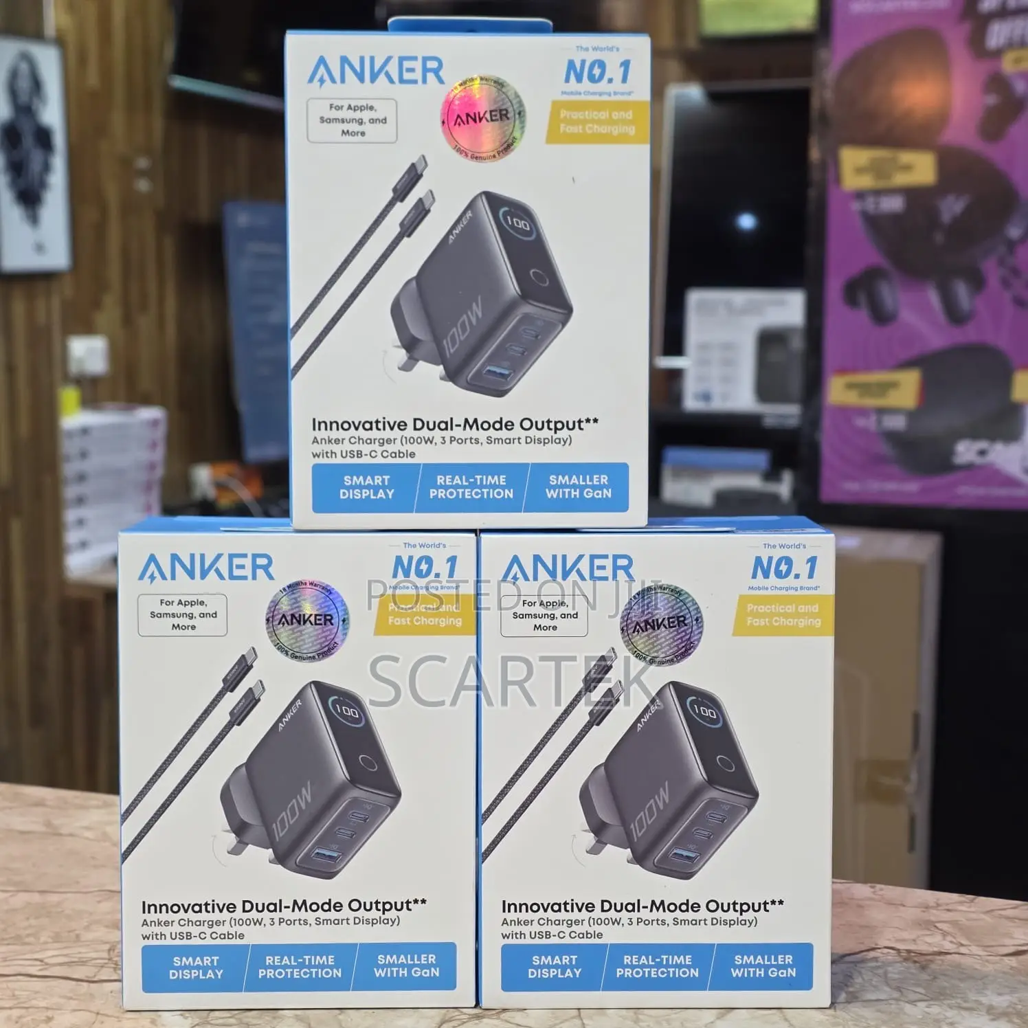 Anker Innovative Dual-Mode Output