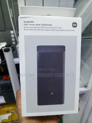 Xiaomi 30000mAh Power Bank With USB-C and Quick Charge 3.0
