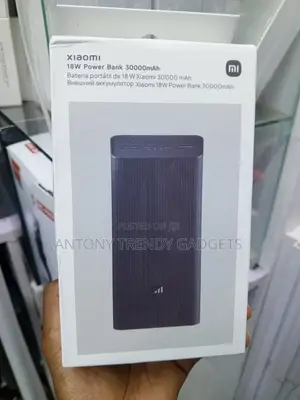 Xiaomi 18W PD Power Bank With Triple Output Ports