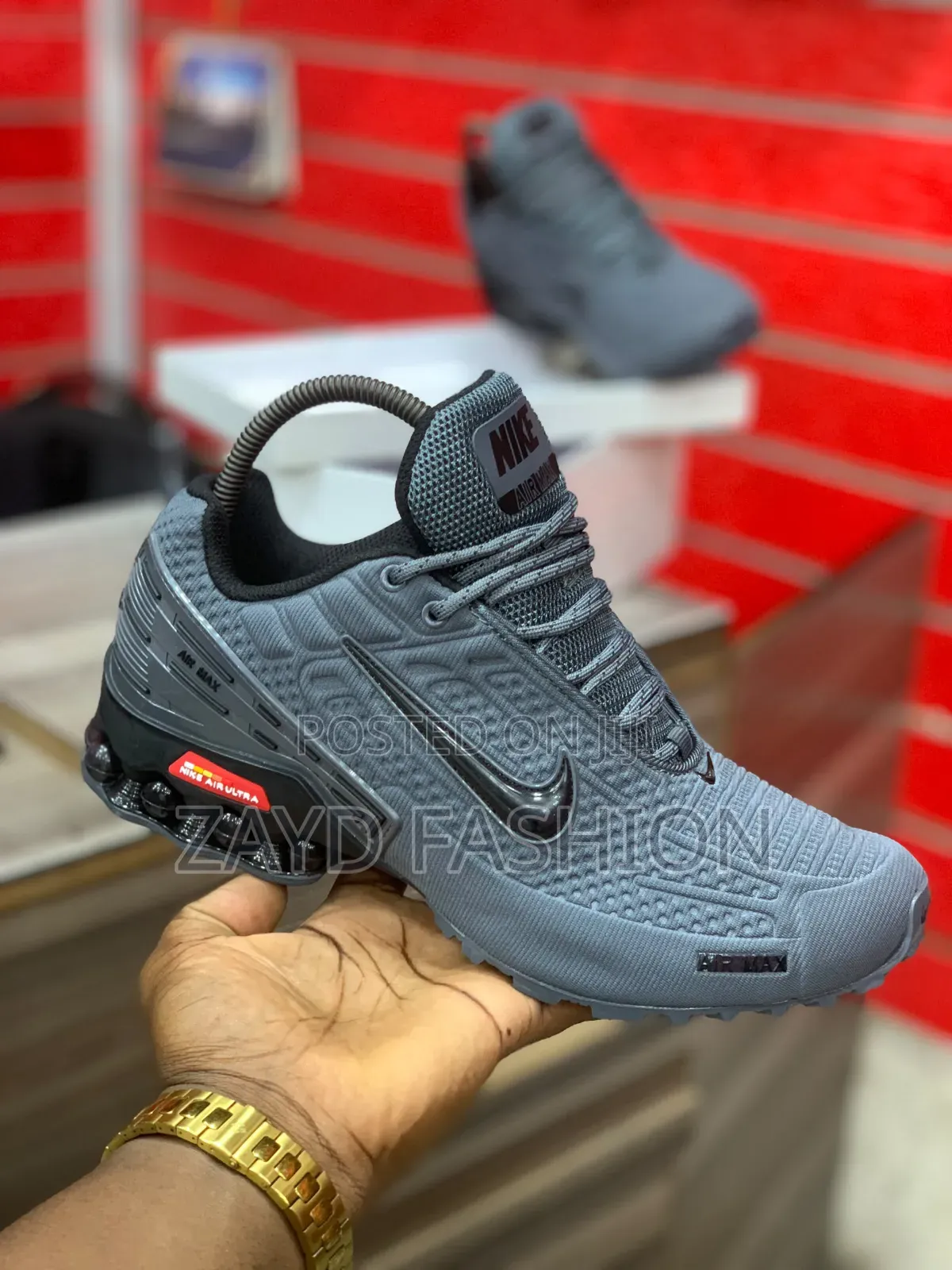 Nike Airmax Ultra Grey