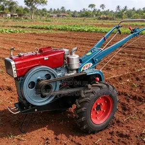 Hot Sale Walking Tractor 18HP Diesel Power Tiller Rotary Ditcher
