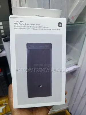 Xiaomi PB3018ZM 30000mAh Portable Charger for Smartphones