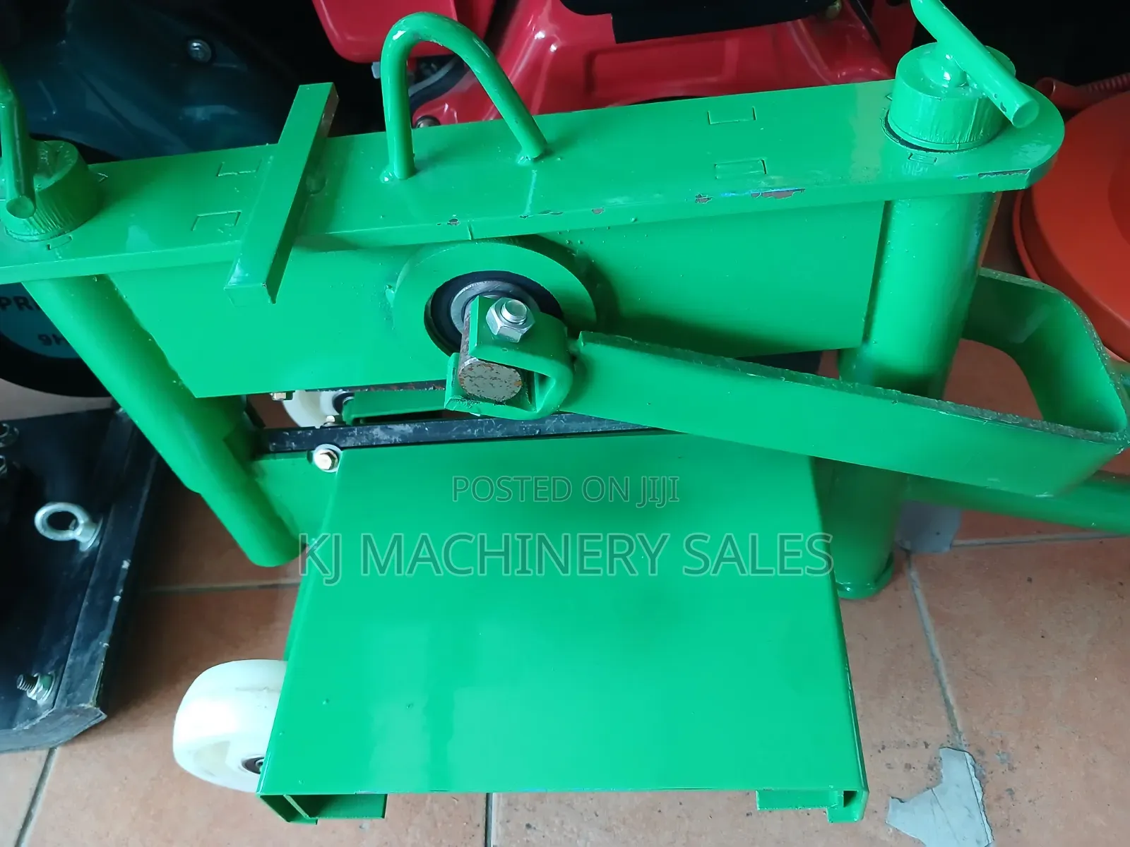 Block Cutting Machine
