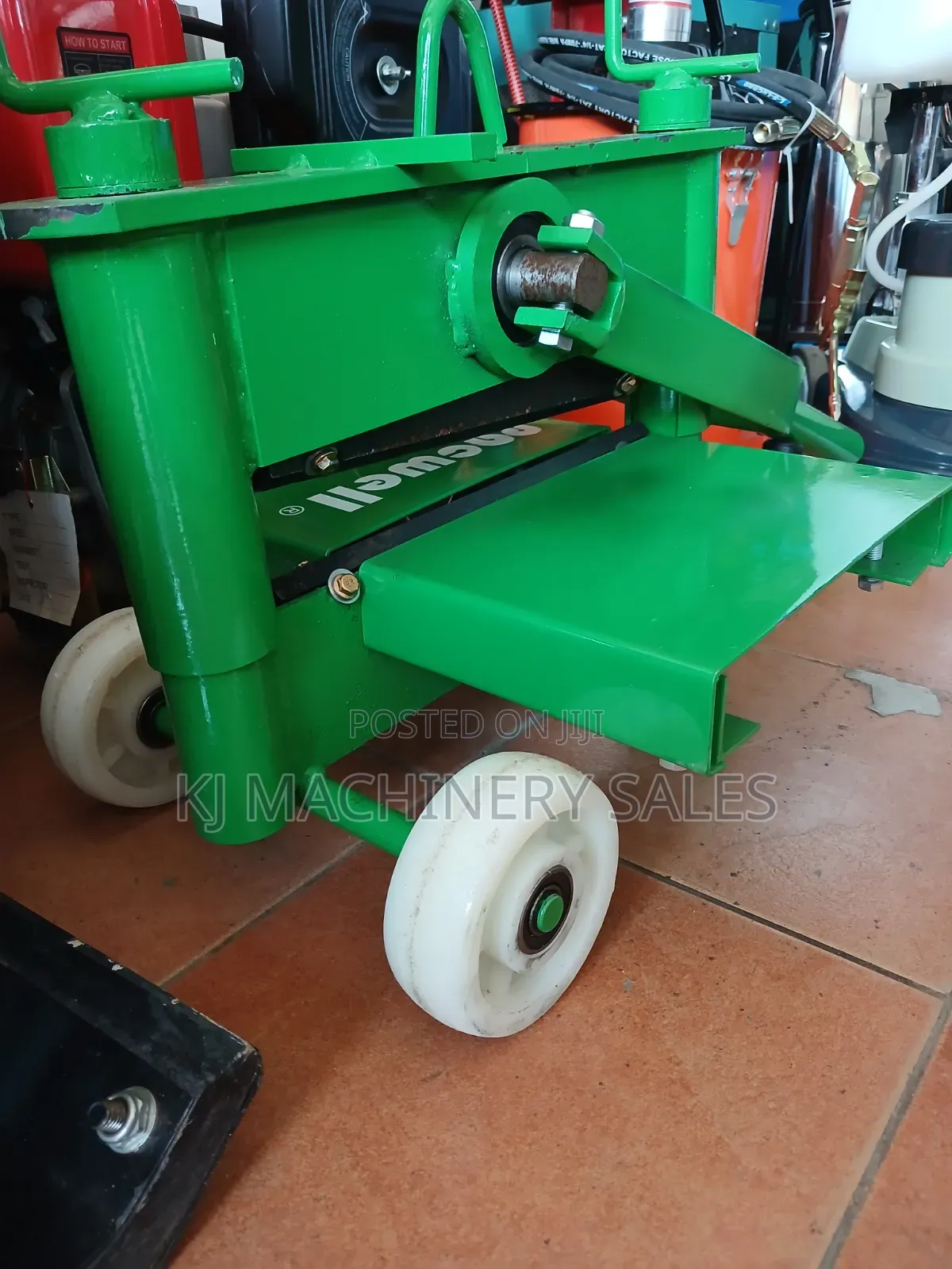 Block Cutting Machine