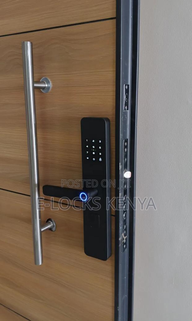 Intelligent App Controlled Fingeprint With E-Locks Kenya - main view