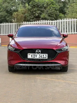 Mazda 3 2019 Burgundy