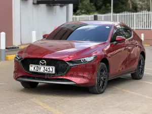 Mazda 3 2019 Burgundy
