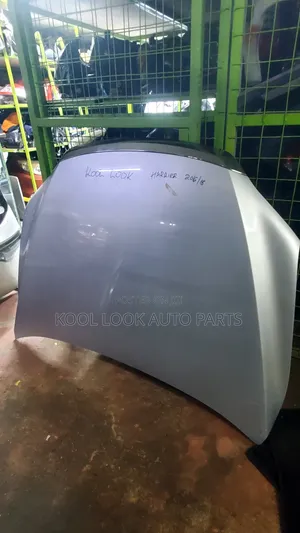 Toyota Harrier 2018 Bonnet Complete