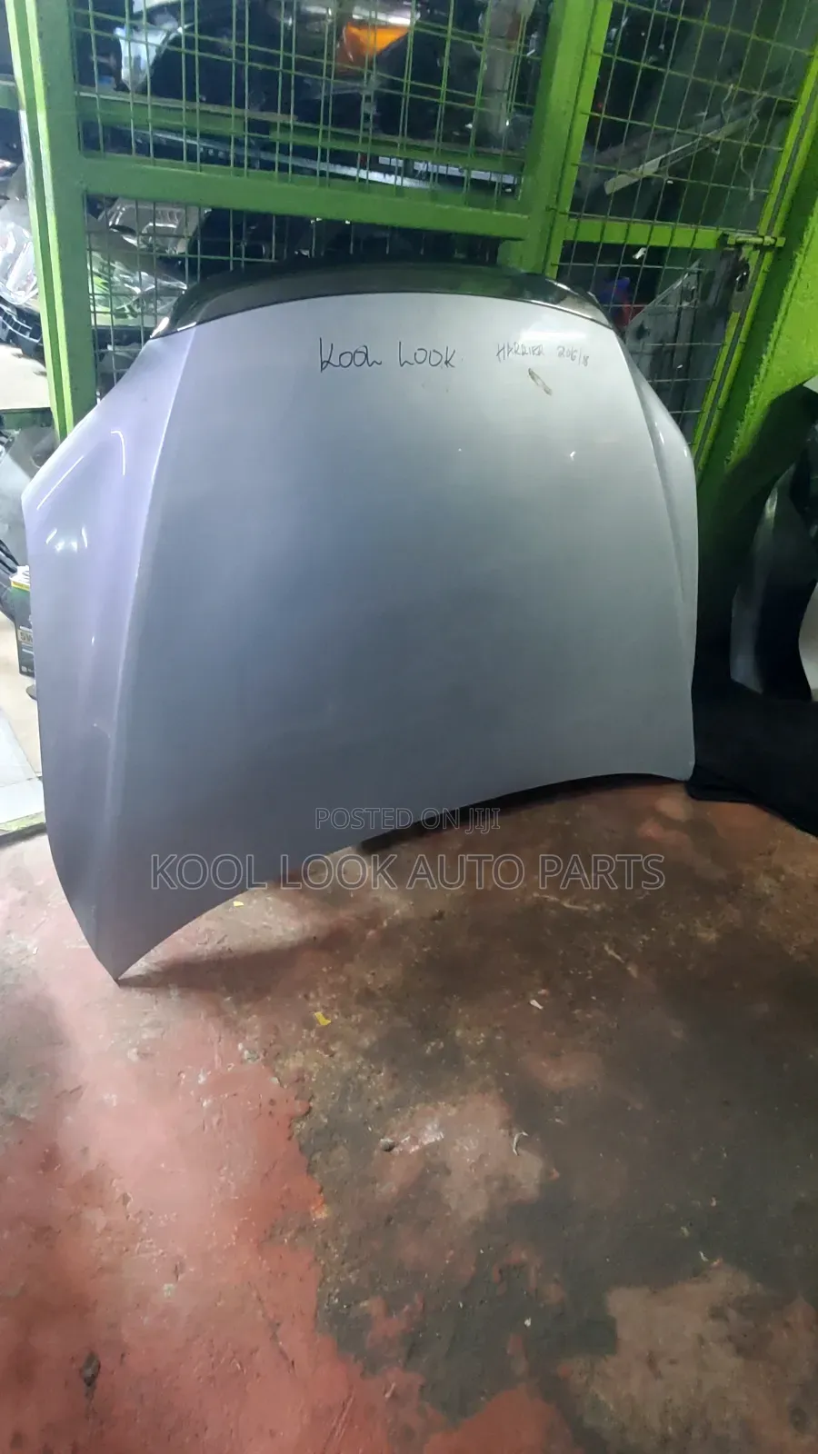 Toyota Harrier 2018 Bonnet Complete