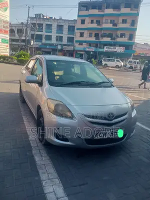 Toyota Belta 2010 Silver
