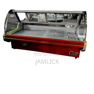 2 Metre Meat Display Chiller Commercial Butchery Refrigerator - PMR