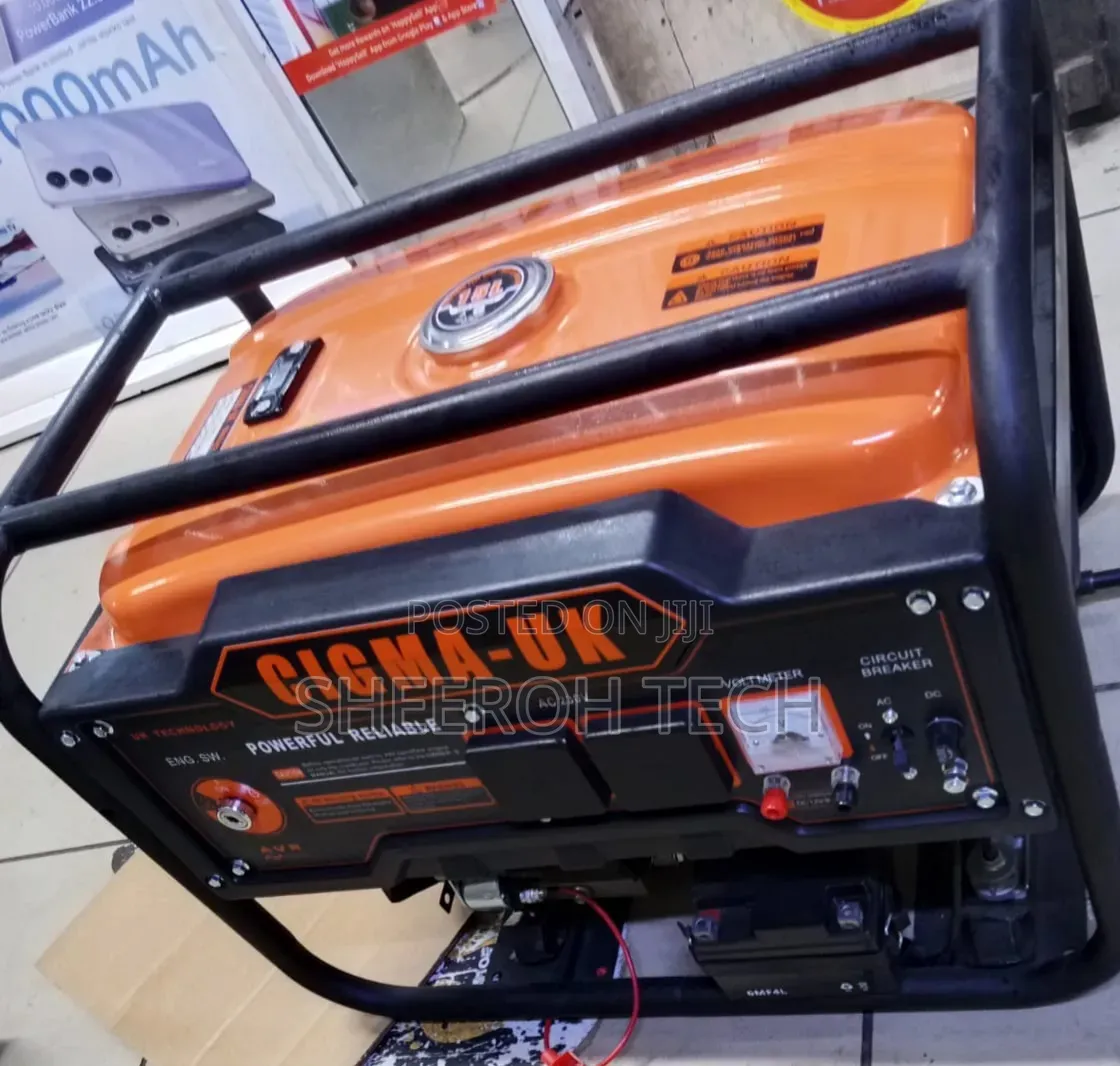 6.5kva Gasoline Generator/Cigma Generator