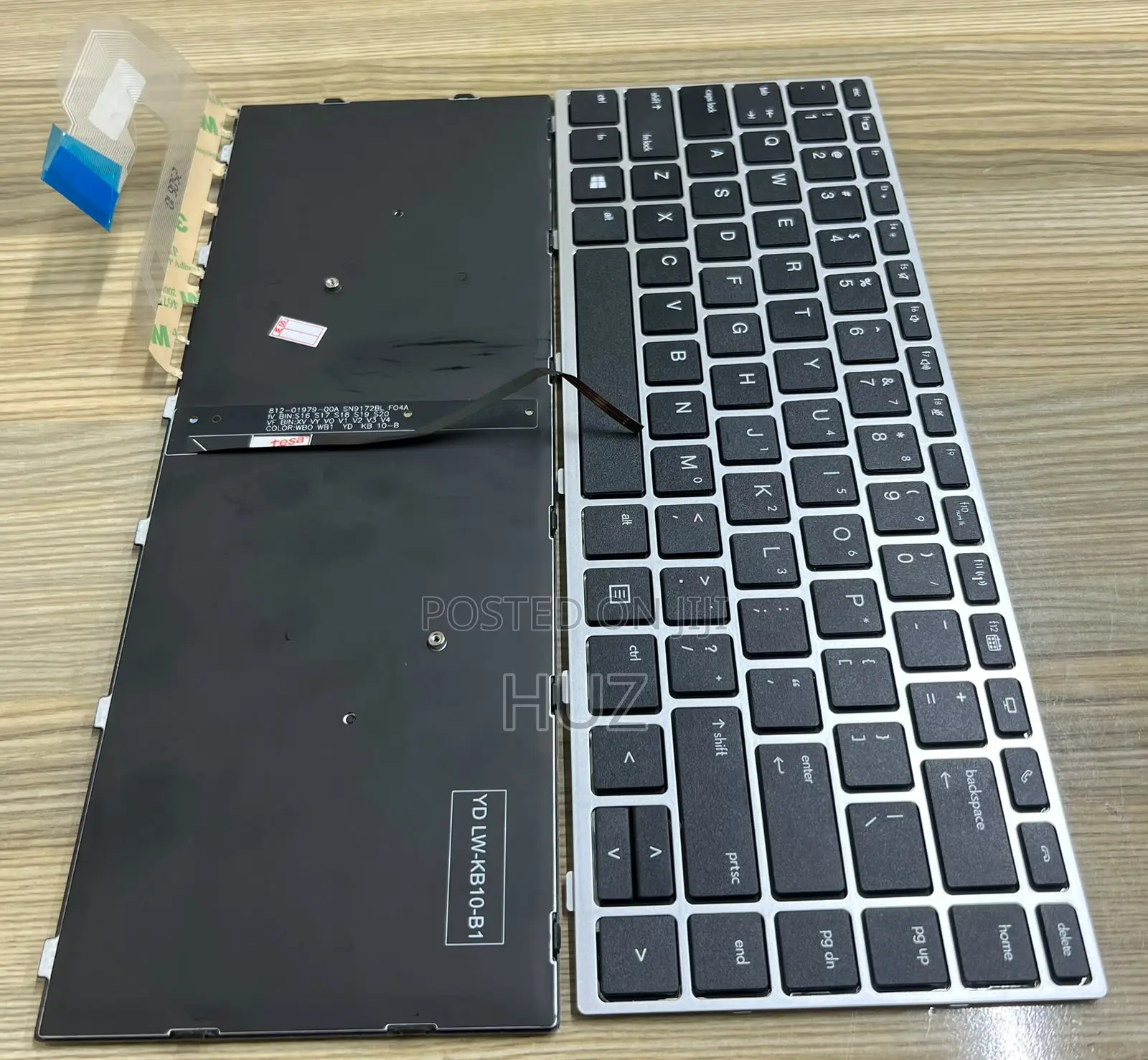 HP 840 G6 G5 Backlit Keyboard
