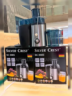 Silvercrest 1000 Watts Fruit and Vegetable Juice Extractor