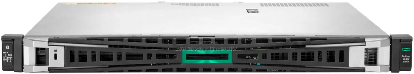 New Server HPE ProLiant DL20 Gen11 32GB Intel Xeon HDD+SSD 4T