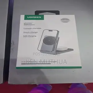 Ugreen Magflow25208 10000MaH Magnetic Wireless Power Bank (20w)