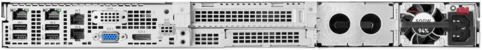 New Server HPE ProLiant DL20 Gen11 32GB Intel Xeon HDD+SSD 4T