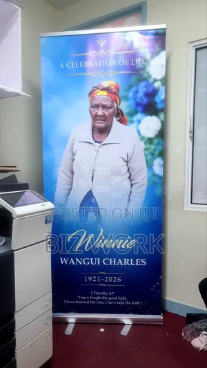 Affordable Narrow Base Roll Up Banner Printing