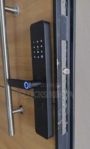 Digital Open Smart Door Lock Passwords Cards Fingerprints