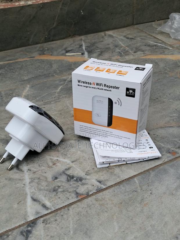 300Mbps Wireless WiFi Repeater for Dead Zone Coverage - main view