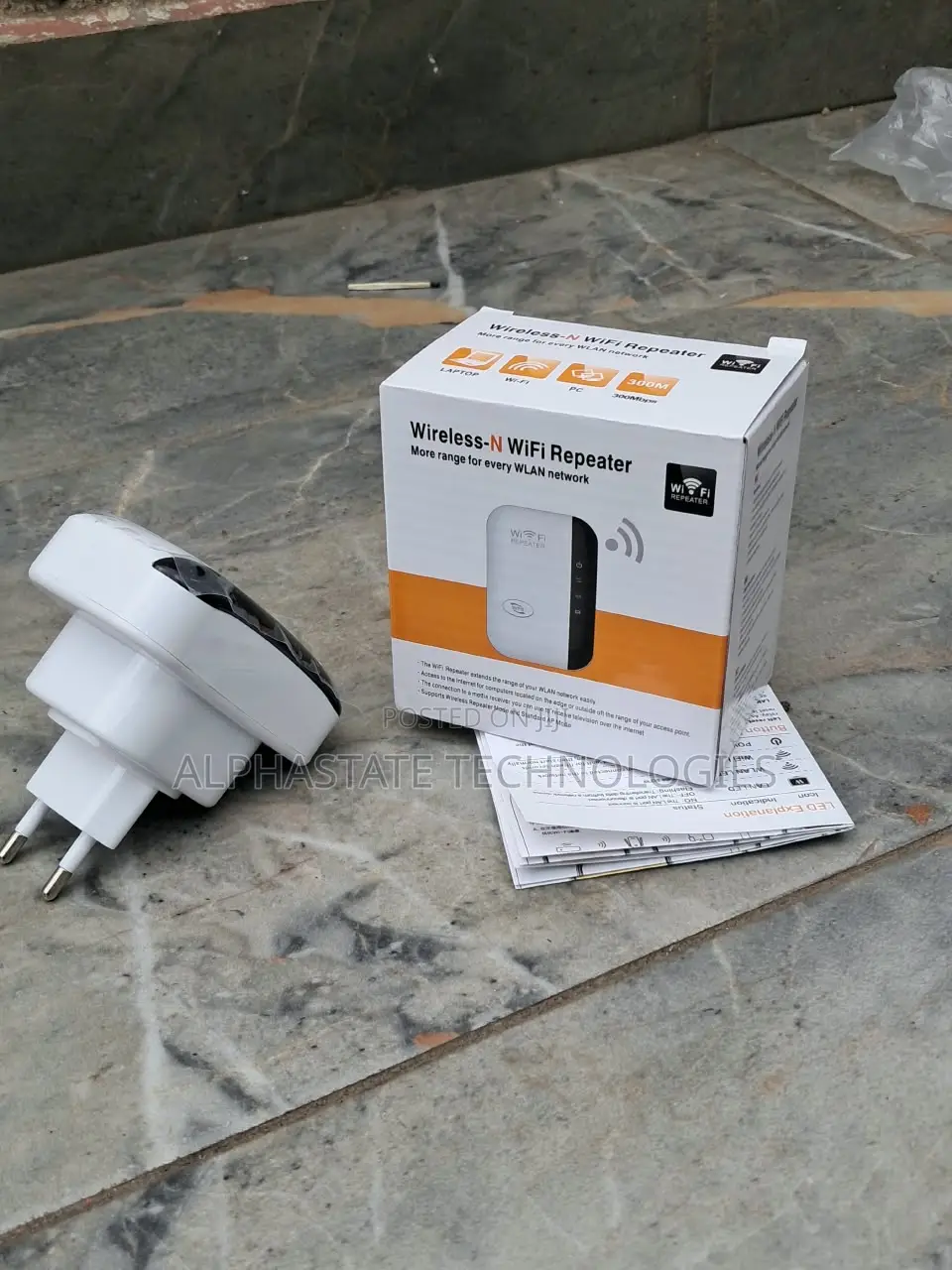 300Mbps Wireless WiFi Repeater for Dead Zone Coverage