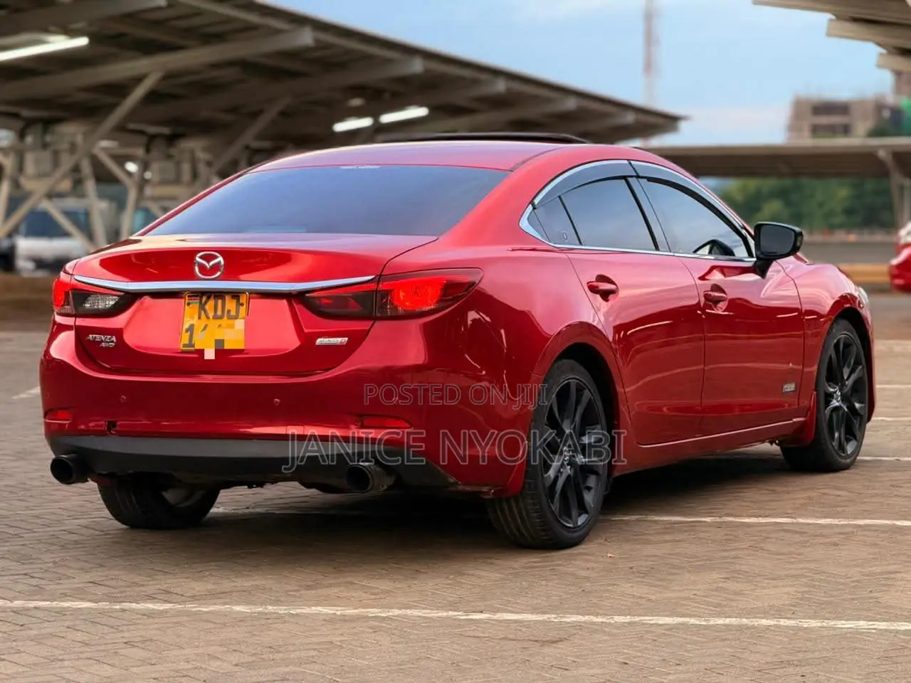 Mazda Atenza 2015 Red