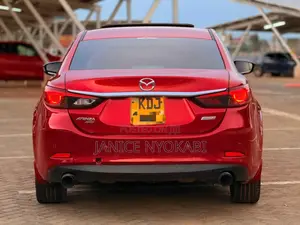 Mazda Atenza 2015 Red